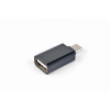 Gembird adaptér USB 2.0 (F) / USB-C (M) CC-USB2-CMAF-A