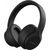 Bezdrôtové slúchadlá na uši bluetooth Gogen HBTM45B čierne