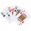 Plastové pokrové karty LION 100% SINGLE (Špičkové pokrové hracie karty, 1 balíček, JUMBO index)