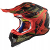 KASK LS2 MX470 SUBVERTER CLAW MATNÁ ČIERNA ČERVENÁ XXXL (KASK LS2 MX470 SUBVERTER CLAW MATNÁ ČIERNA ČERVENÁ XXXL)
