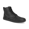 Barefoot pánske členkové topánky Xero Shoes - Denver II Leather Black čierne