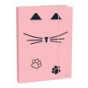 Dosky školské A4 box STIL Cat lady