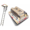 Podkrovné schody - Schody MINI STALLUX 80x60 32mm 1,2W / M2 (Podkrovné schody - Schody MINI STALLUX 80x60 32mm 1,2W / M2)