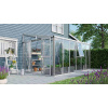 VITAVIA GARDEN skleník VITAVIA ATHENA 10200 sklo 3 mm + PC 10 mm strieborný LG3836