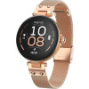Inteligentné hodinky Forever ForeVive Petite SB-305 rose gold GSM114642