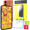 Tvrdené sklo Hello Case pre Motorola Moto G04, Moto G13, Moto G23, Moto G24, Moto G34, Moto G53 1 ks