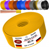 MAS-Premium 40 m Žilový kábel H07 V-K GE 1x2,5 mm² žltý Jednožilový flexibilný