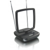 Philips SDV5120/12, digitálna interiérová TV anténa, 36 dB zosilnená HDTV/UHF/VHF/FM SDV 5120