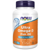 Now Foods Ultra Omega-3 Rybí olej 500 EPA + 250 DHA x 90 softgel kapsúl