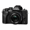 Olympus OM-D E-M10 Mark IV Kit + 14-42 Pancake Zoom black