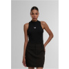 Fly Away Ladies Sleeveless Turtleneck Body - black 3XL