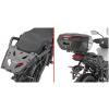 GIVI SRA2171 hliníkový special rack Yamaha Tracer 9/9 GT/9 GT+ (25) pre MONOKEY, vrátane čiernej platne