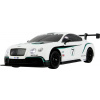 Amewi Bentley GT3 Continental Drift Car bílá komutátorový 1:18 RC model auta elektrický drift 4WD (4x4) RtR 2,4 GHz vč. akumulátorů a kabelu k nabíjení, se
