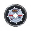 NÁSTROJE CZ diamantový kotúč TURBO SPEED 115*1,4*22,2mm staveb. materiály, žula, dlažba IM-DK-TK115