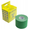 Kine-MAX Tape Super-Pro Cotton Kinesiology tejpovacia páska zelená 5 cm x 5 m