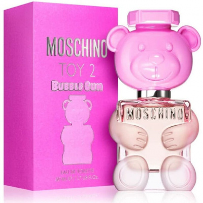 Moschino Toy 2 Bubble Gum, Toaletná voda, Dámska vôňa, 100ml