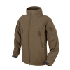 Softshellová bunda Gunfighter Windblocker Helikon-Tex® - Mud Brown vel. M