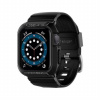 Spigen Rugged Armor Pro odolné puzdro s remienkom pre Apple Watch 40 mm / 41 mm - čierne ACS00546 - možnosť vrátiť tovar ZADARMO do 30tich dní