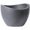 Scheurich Kvetináč 50 cm čierny granit