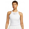 Dámsky top Nike Court Dri-Fit Slam Tennis Tank Top - Biely (XL)