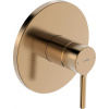 Hansa Sprchová baterie Vantis bez podomítkového tělesa broušený bronz 8261906781