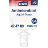 Tekuté antimikrobiálne mydlo na ruky do zásobníkov TORK 500 ml TORK/424709/PC