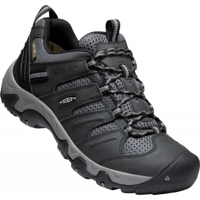 KEEN KOVEN WP M, BLACK/DRIZZLE - 42,5