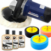 MASNER K2 POLISHER + 3 špongie M14 + 3 pasty Q1 Q3 Q5