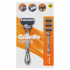Holiaci strojček na náhradné hlavice Gillette Fusion 5 Sport + 3 náhradné hlavice