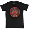 Tričko Deadpool - Deadpool Arms Crossed Čierna XL