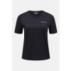 TRIČKO PEAK PERFORMANCE W EXPLORE LOGO TEE BLACK