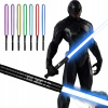 Miecz Świetlny meč USB nabíjateľný kovový laserový meč so 7 farbami