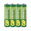 Batéria GP zinko-chloridová R03 1,5V AAA 4ks