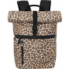 Travelite Basics Rollup Leopard 35 l