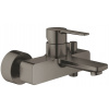 Grohe Lineare vaňová/sprchová batéria nástenná Brushed Hard Graphite 33849AL1