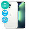 Apple iPhone 13 Pro Max Silver 512GB A Repasovaný