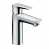 Hansgrohe Talis E Páková umývadlová batéria 110 CoolStart s odtokovou súpravou s ťahadlom, chróm 71713000-HG