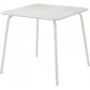 Záhradný stolík Yua štvorcový svetlosivý