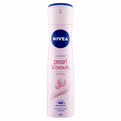 Nivea Pearl & Beauty sprej antiperspirant 150 ml