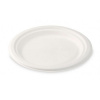 Economy Tanier okrúhly BIO cukrová trstina 17,5cm 50ks