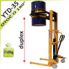 Vysokozdvižný vozík pre sudy, 350 kg