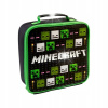 RAŇAJKOVÝ BOX LUNCHBOX TAŠKA THERMO LUNCHBAG - MINECRAFT CREEPER