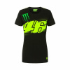 Valentino Rossi dámske tričko Monza 46 Monster Energy black 2022