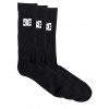 DC SPP DC Crew 3 Pack - KVJ0/Black 40-45