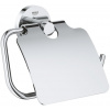 GROHE Essentials 40367001 Držiak toaletného papiera s krytom, Chróm GRO 40367001