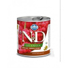 FARMINA, Italia Farmina N&D dog QUINOA Venison & Coconut konzerva 285 g