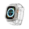 Ochranný kryt na hodinky Spigen Rugged Armor Crystal Clear Apple Watch Ultra 2/Ultra 49mm (ACS05461)