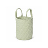 Little Dutch Košík textilný obojstranný extra veľký Pure Sage