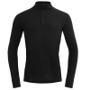 Funkčné tričko DEVOLD Duo Active Merino 205 Zip Shirt M black
