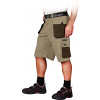 Leber&Hollman FMN BE3 kraťasy Begie/Brown S-3XL